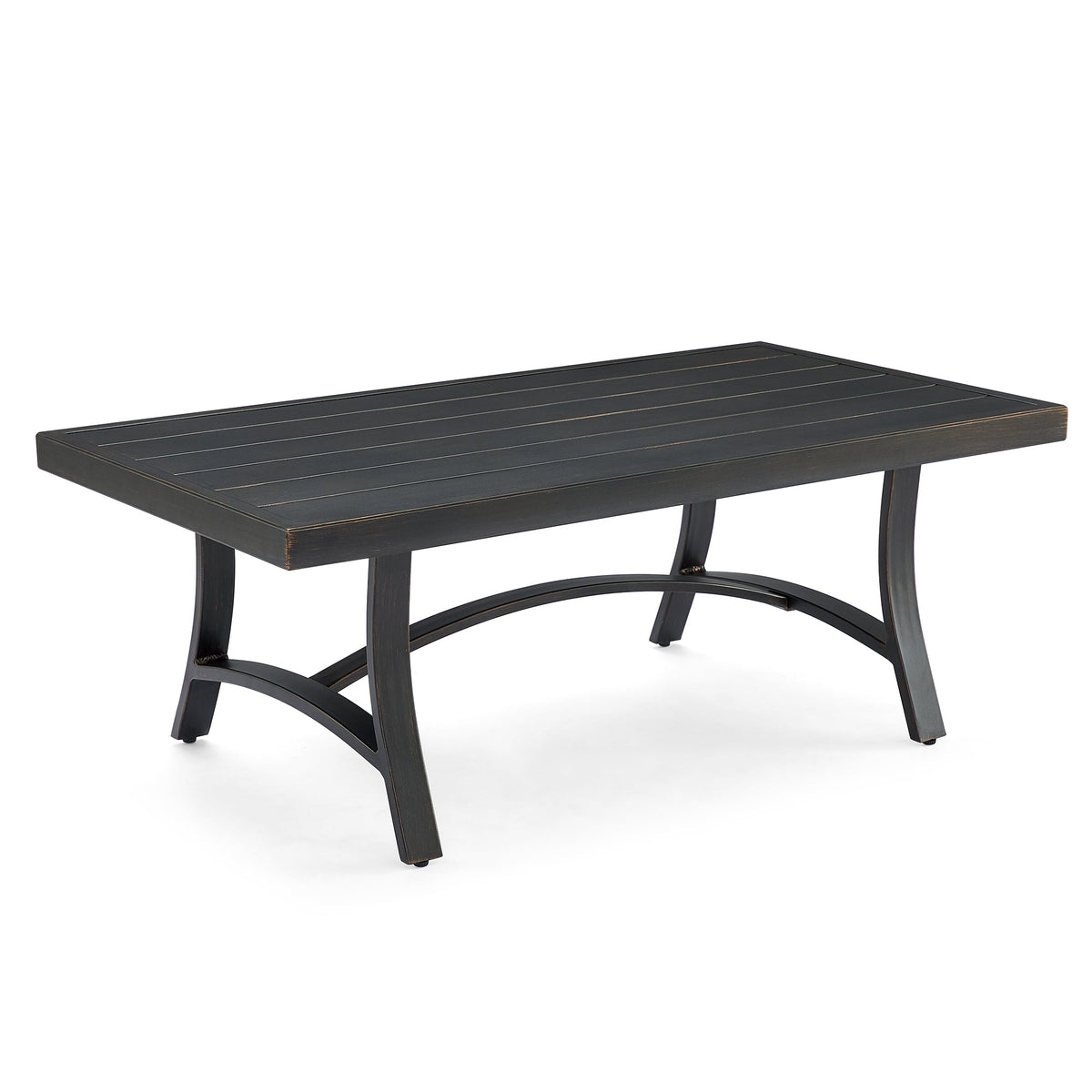 Chamber 4 Pieces Aluminum Patio Deep Seating Sets with Sunbrella® Cushions