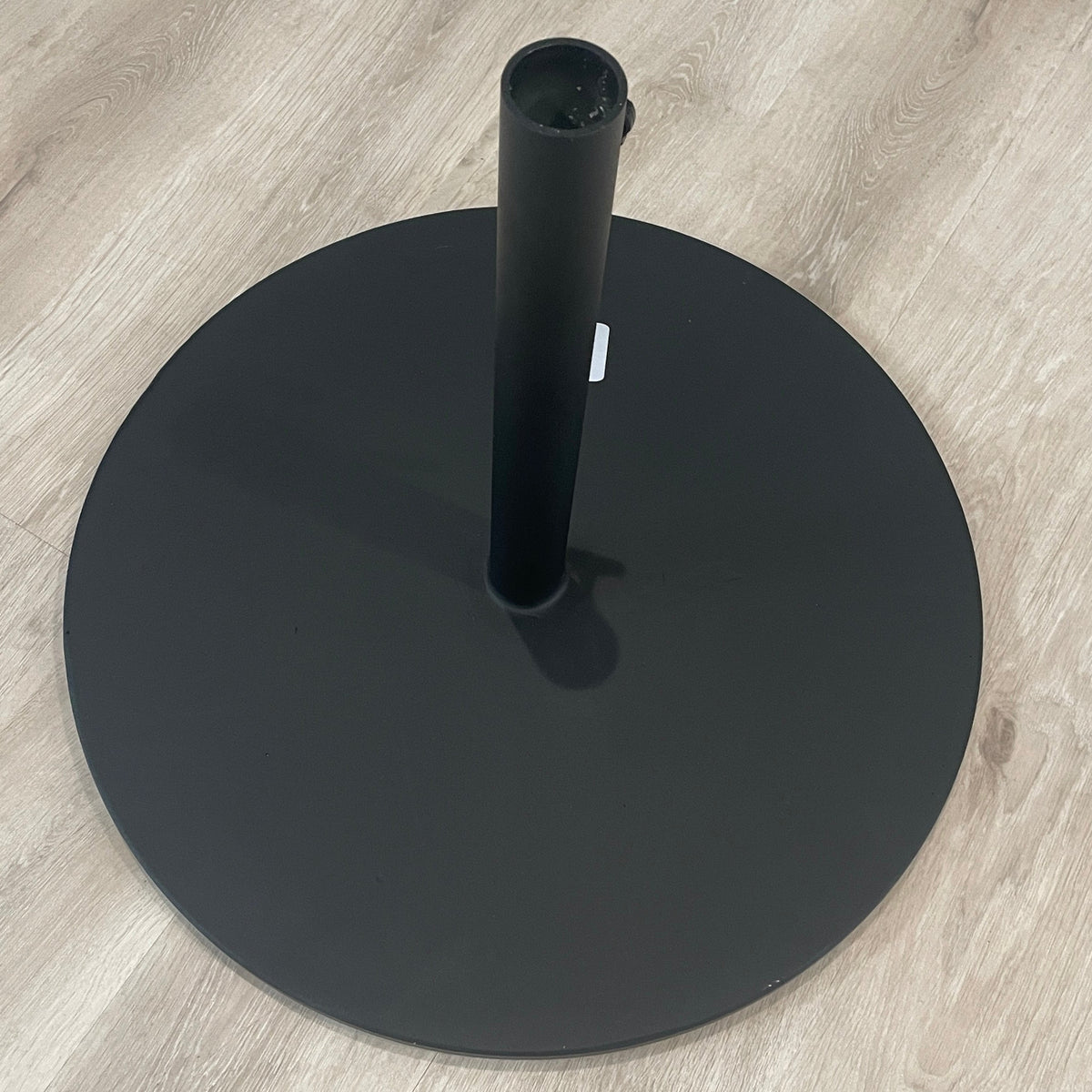 Heavy Duty Steel Powder Coated 65lb Round Umbrella Base w/ 1.62" Hole