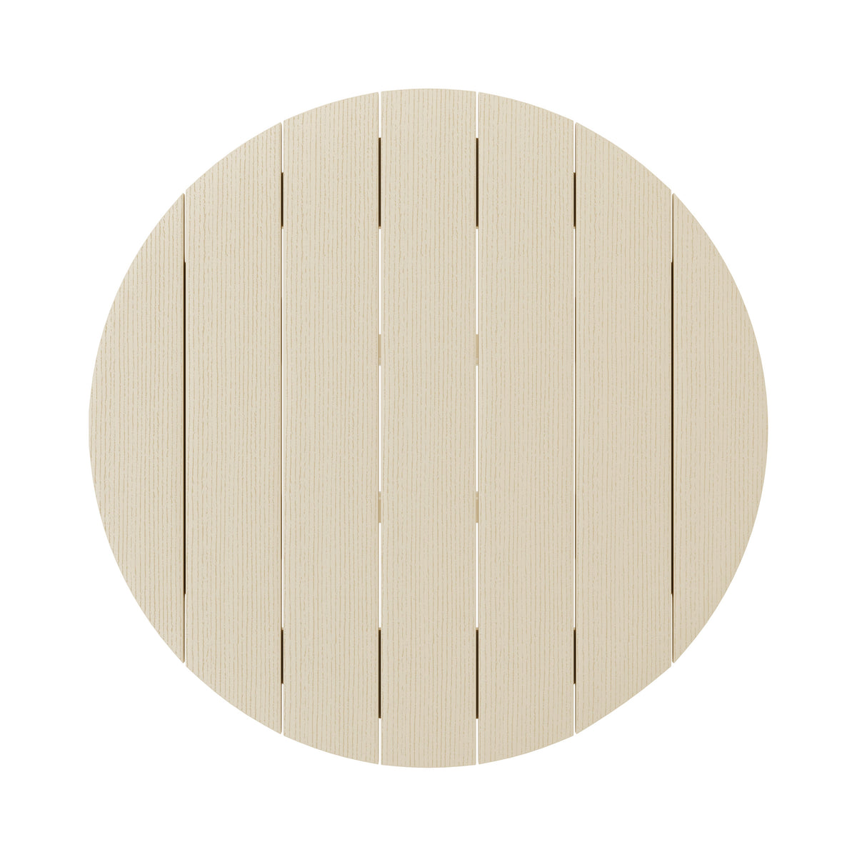 SoPoly 36" Round Bar Table