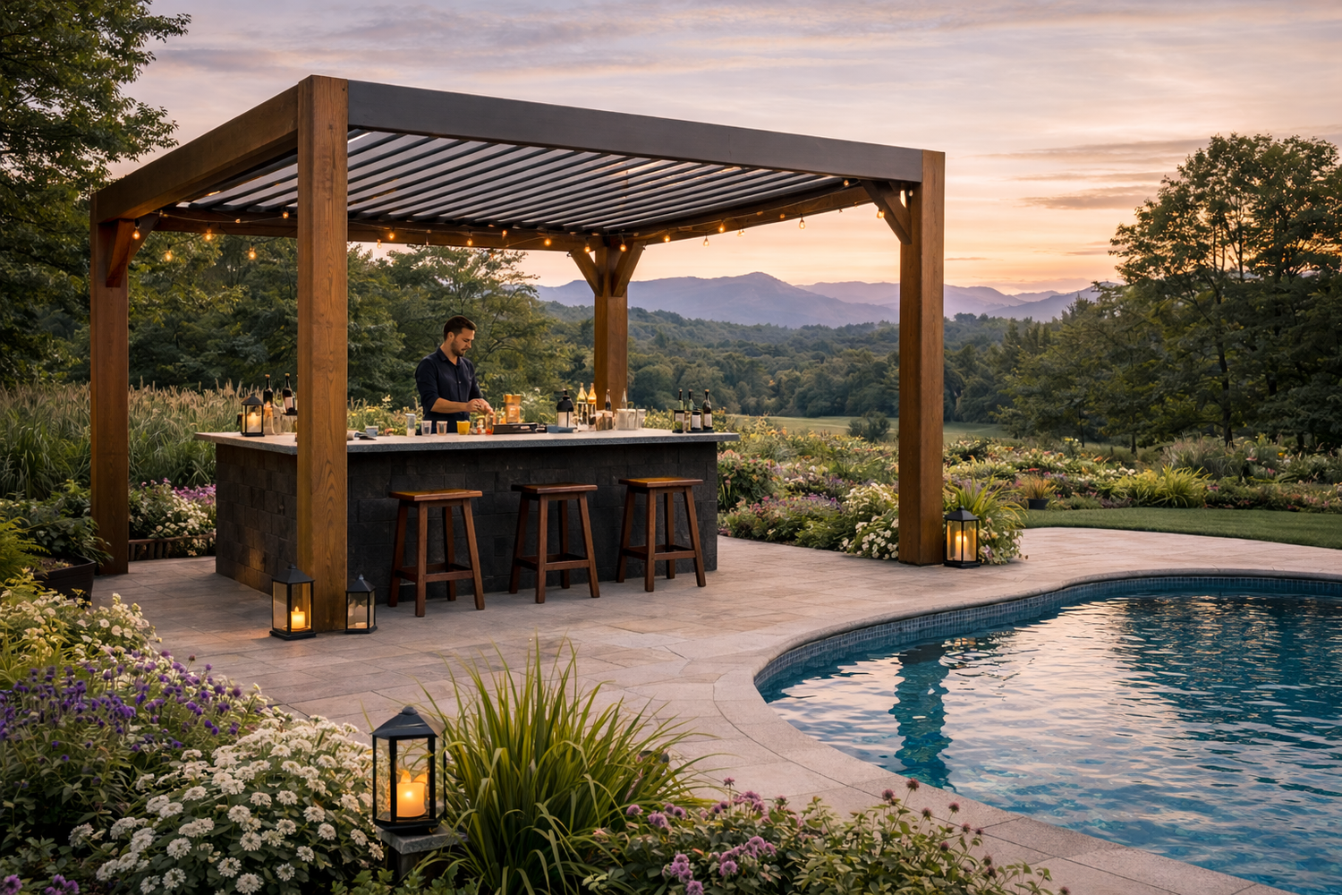 Shop All Material Pergolas