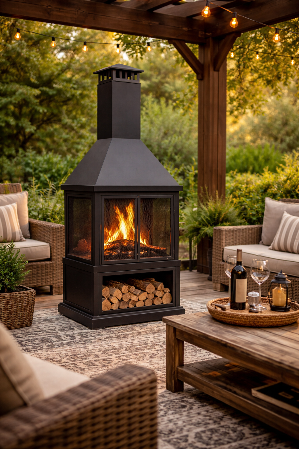 Freestanding Fireplaces