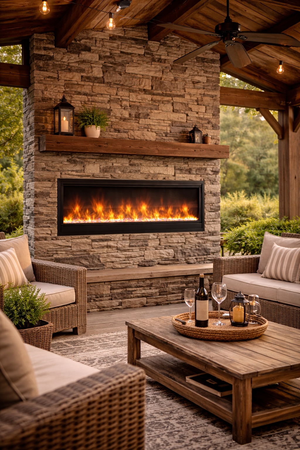 Built-in Fireplaces