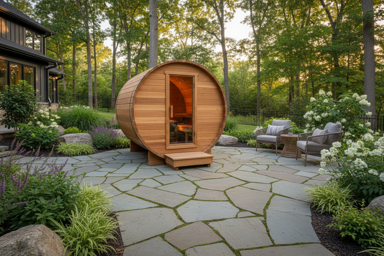 Barrel Saunas