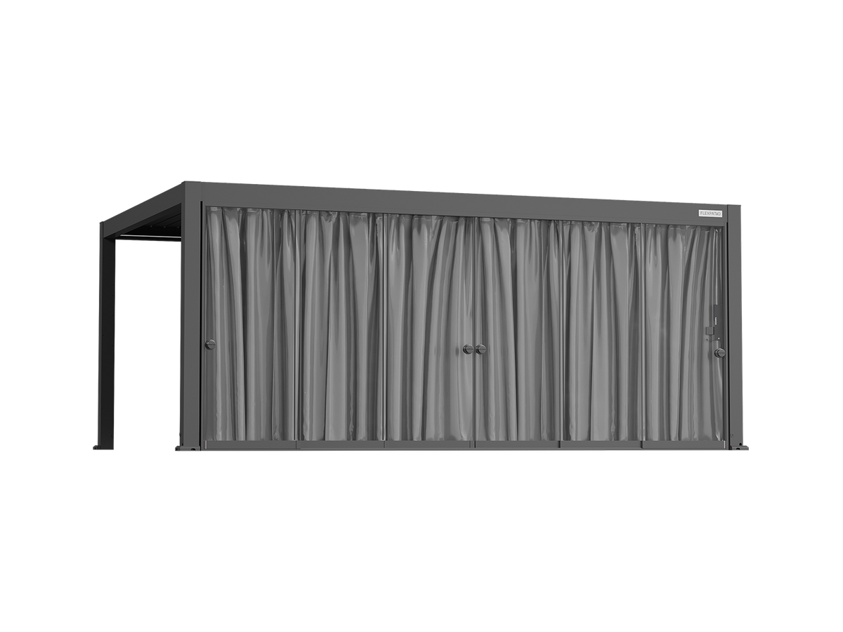 Curtain for Glass Door