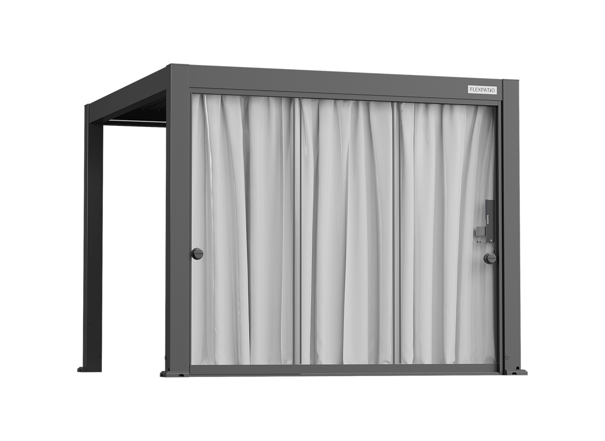 Curtain for Glass Door