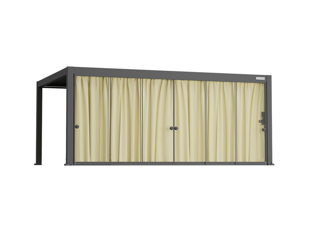 Curtain for Glass Door