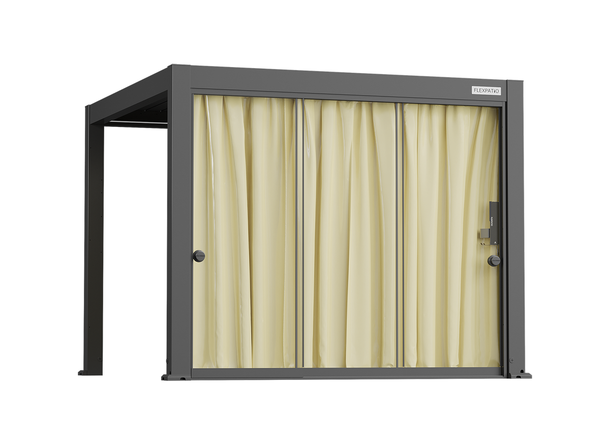 Curtain for Glass Door