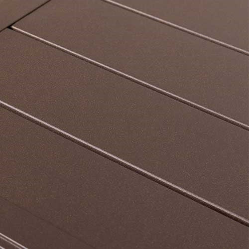 Trevi Aluminum Dining Table