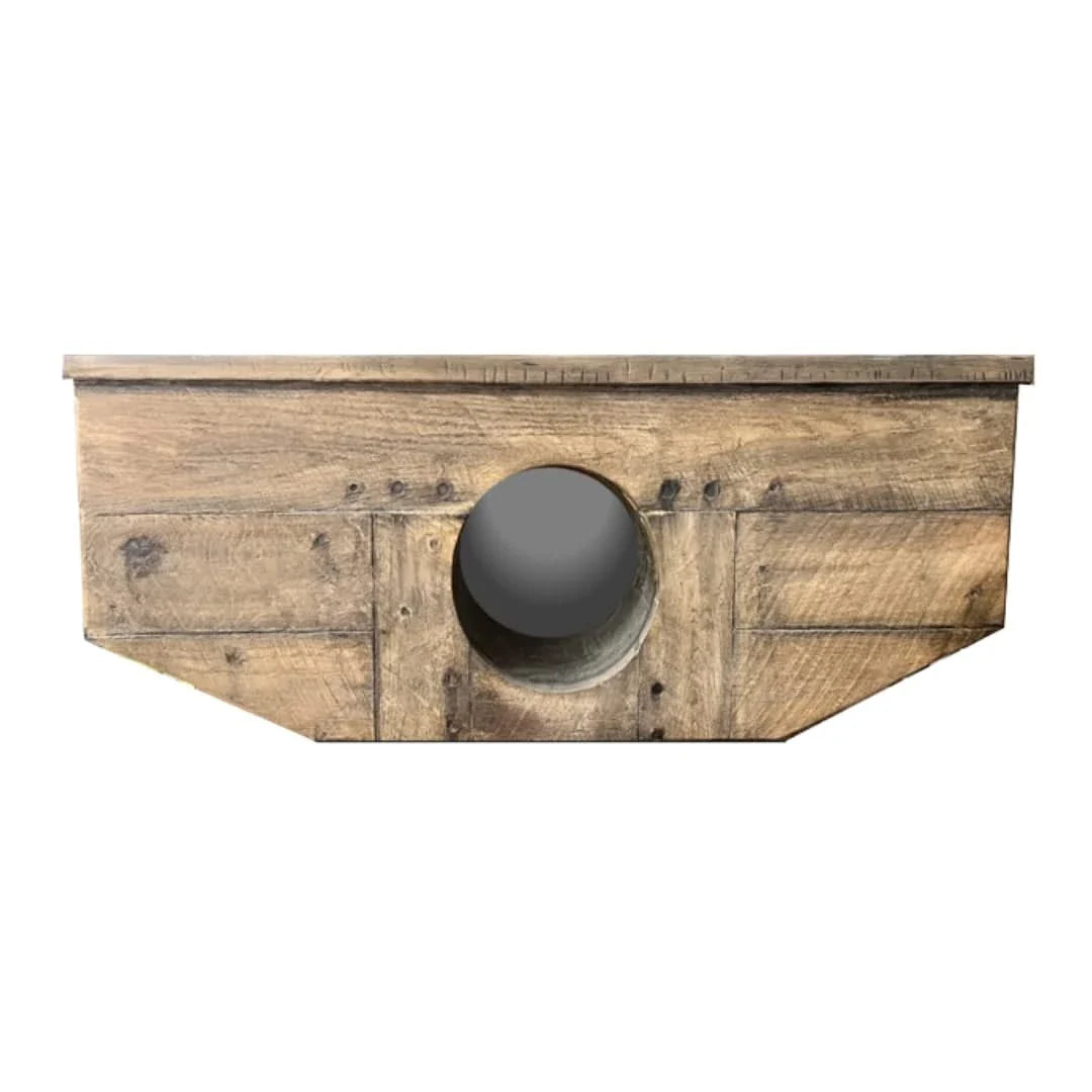 Prefabricated Concrete Culvert Covers - Timber Bridge