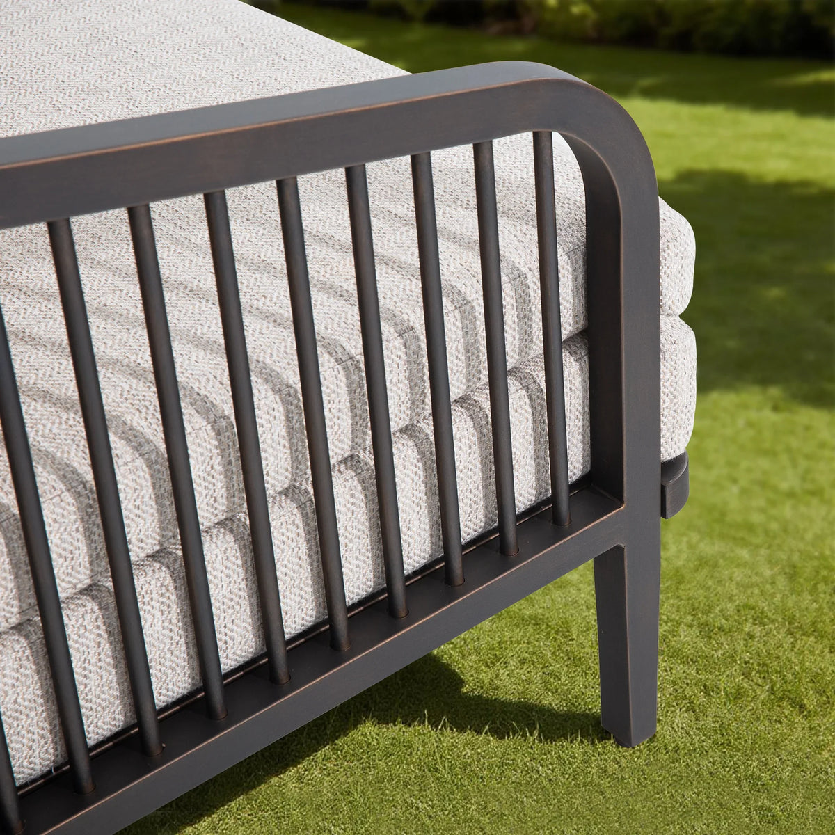 Asheville 5-Person Aluminum Patio Seating Set