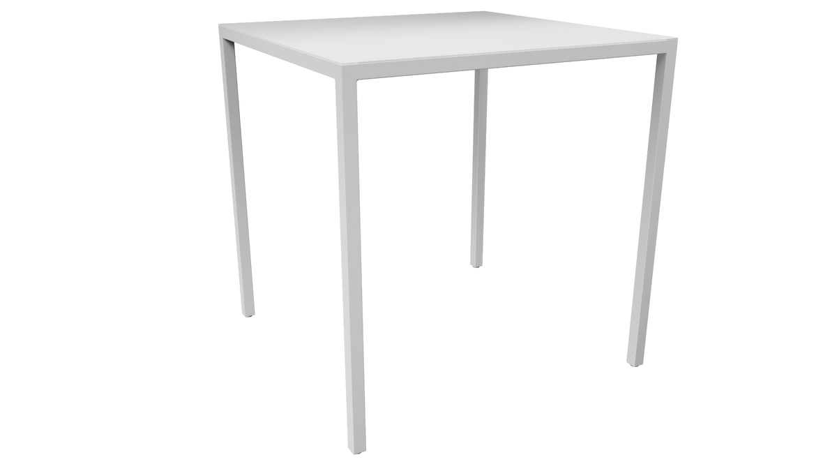 OUT-FIT 36" Bar Height Dining Table 4 Place