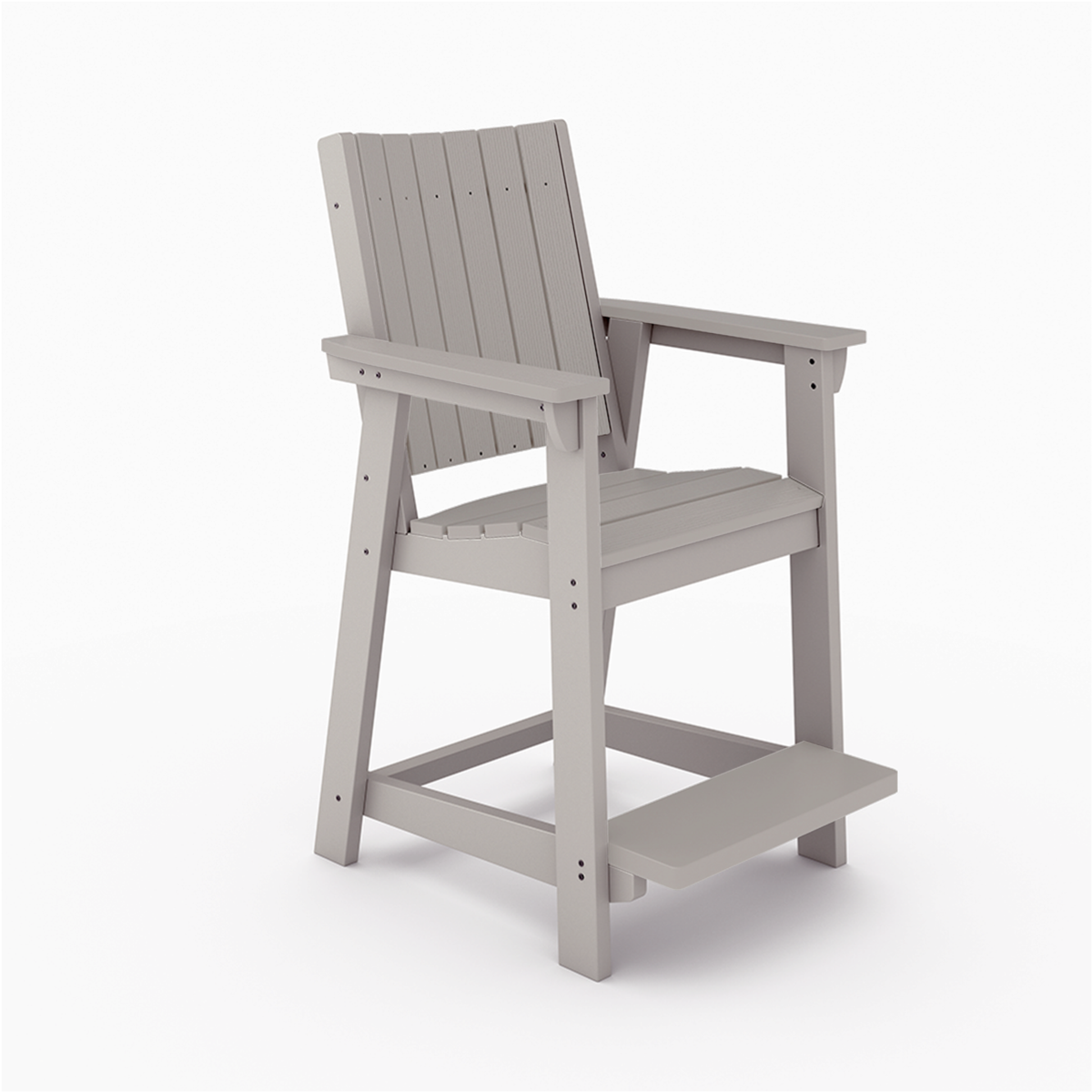 SoPoly Callaway Chair Counter High