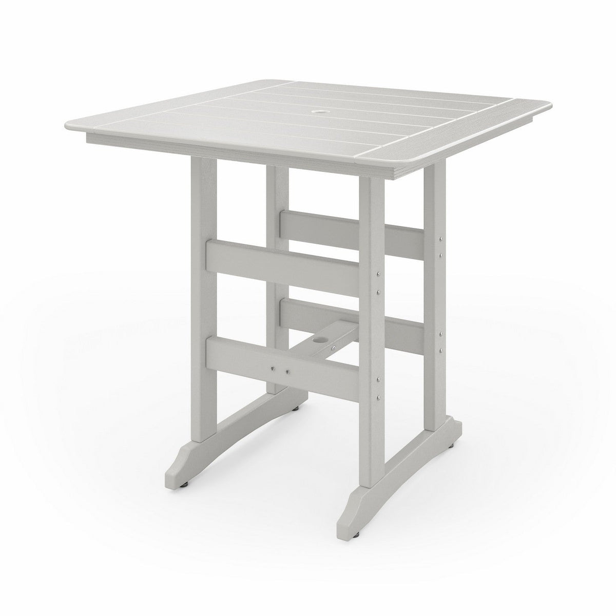 SoPoly 44" Savannah Square Bar Table