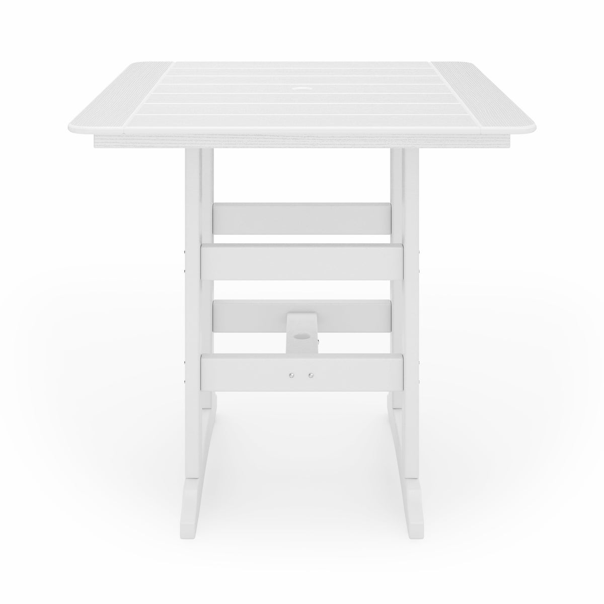SoPoly 44" Savannah Square Bar Table