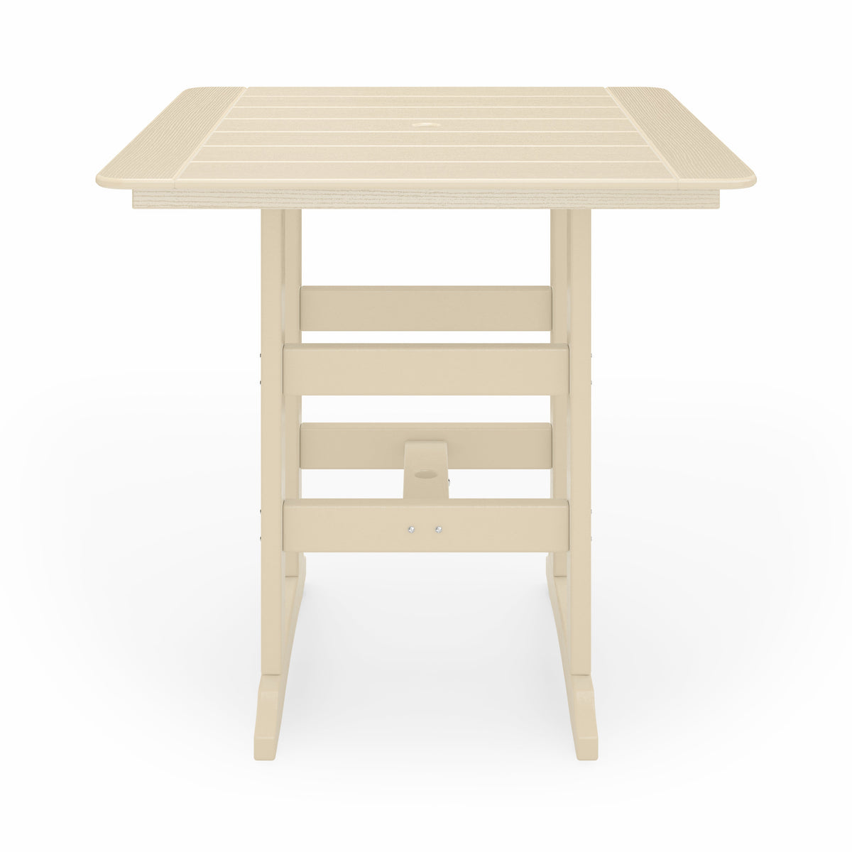 SoPoly 44" Savannah Square Bar Table
