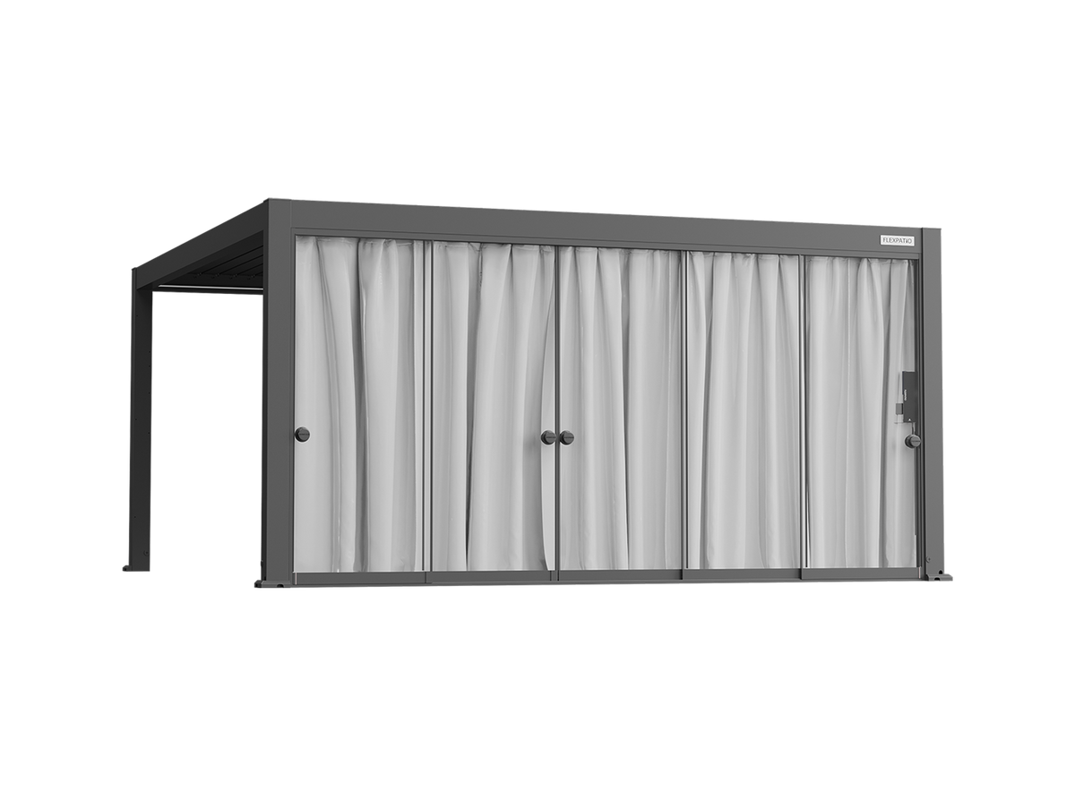 Curtain for Glass Door
