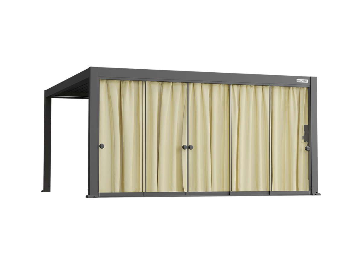 Curtain for Glass Door