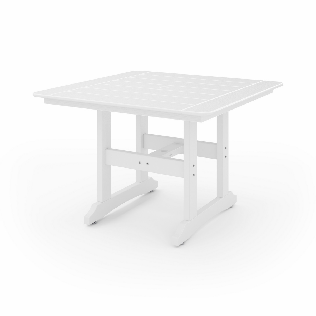 SoPoly 44" Savannah Square Dining Table
