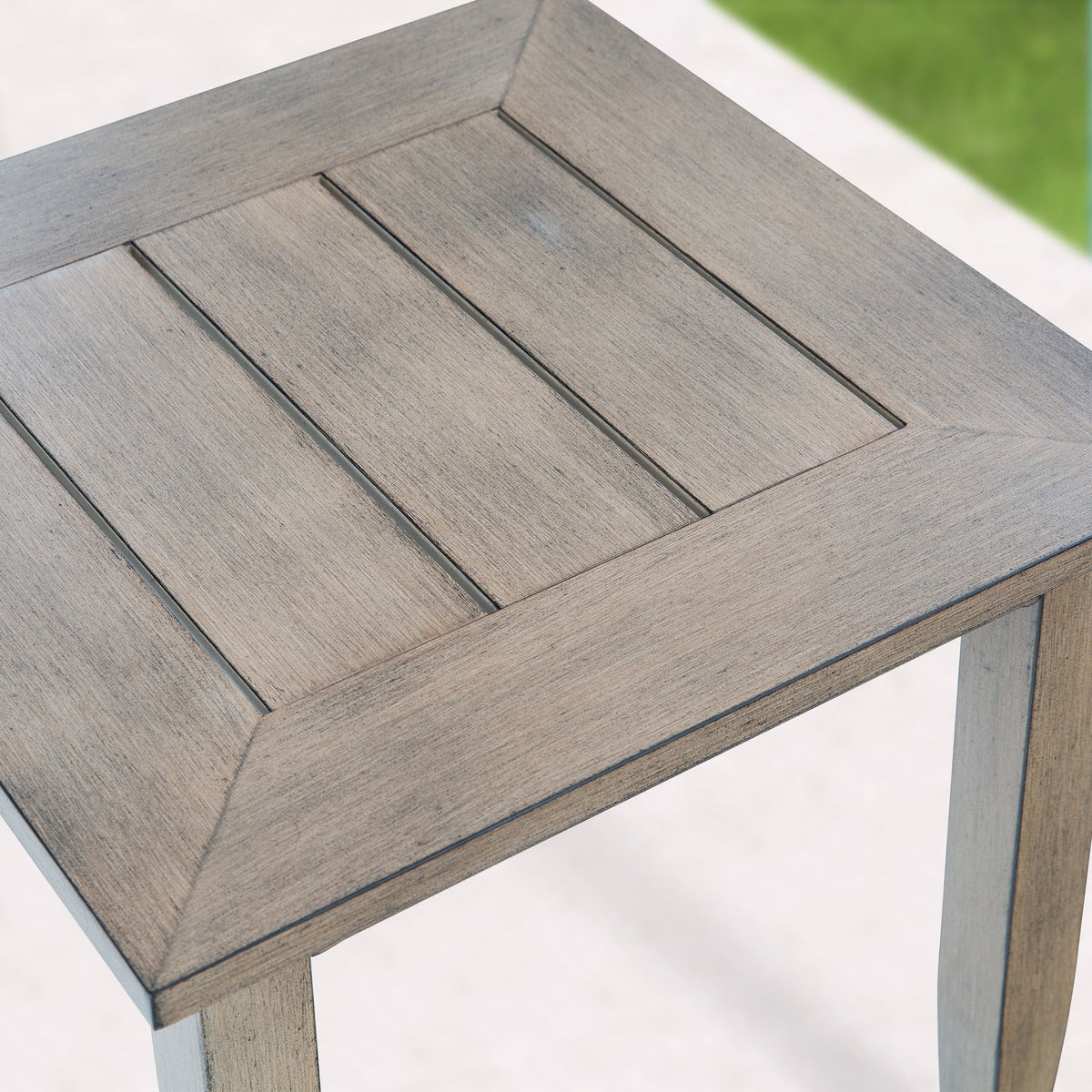 Hamarto 2 Person Aluminum Patio Conversation Set With Side Table