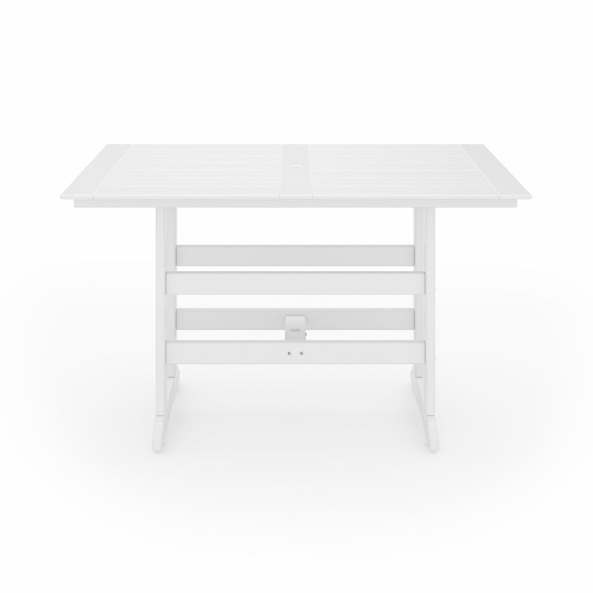 SoPoly 72" Savannah Farmhouse Bar Table