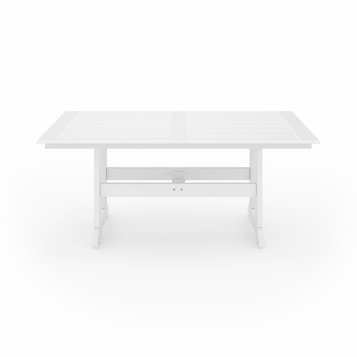 SoPoly 72" Savannah Farmhouse Dining Table