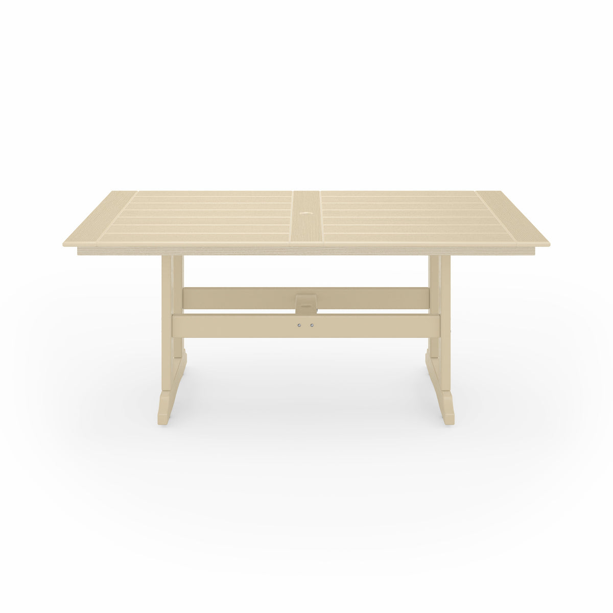 SoPoly 72" Savannah Farmhouse Dining Table