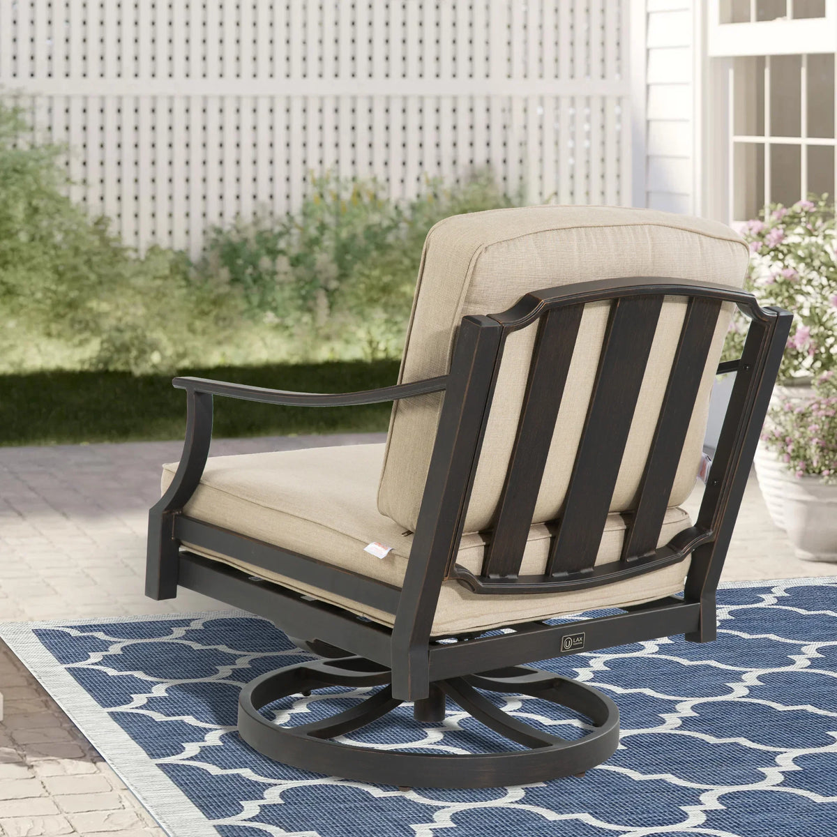 Tamarin 5-Piece Outdoor Swivel Chair Set