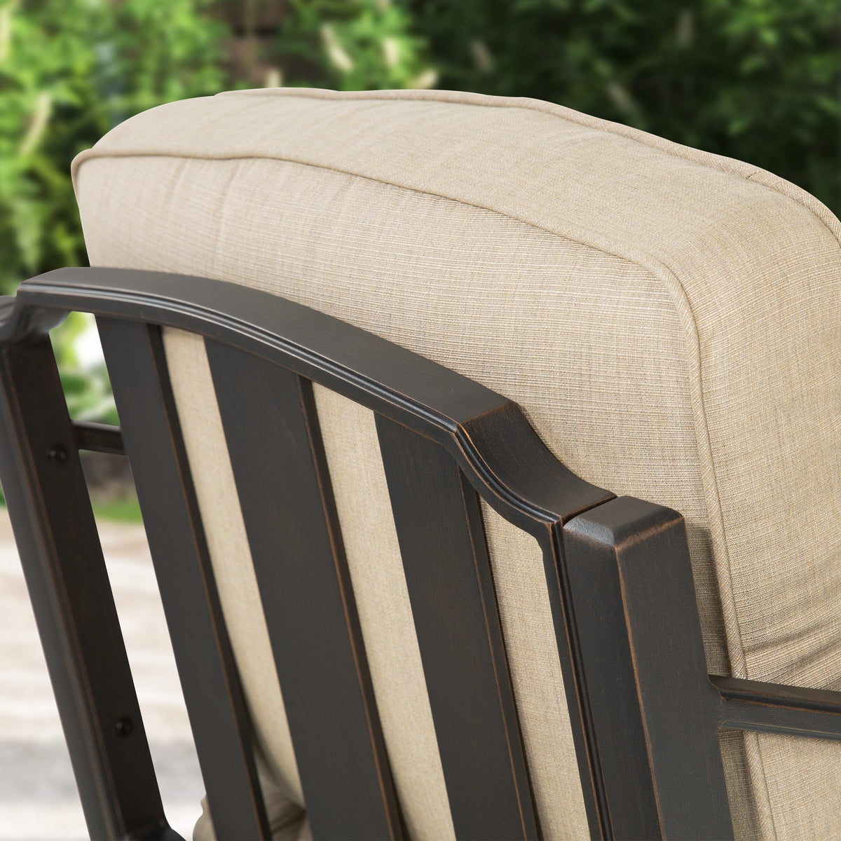 Tamarin 5-Piece Outdoor Armchair Set