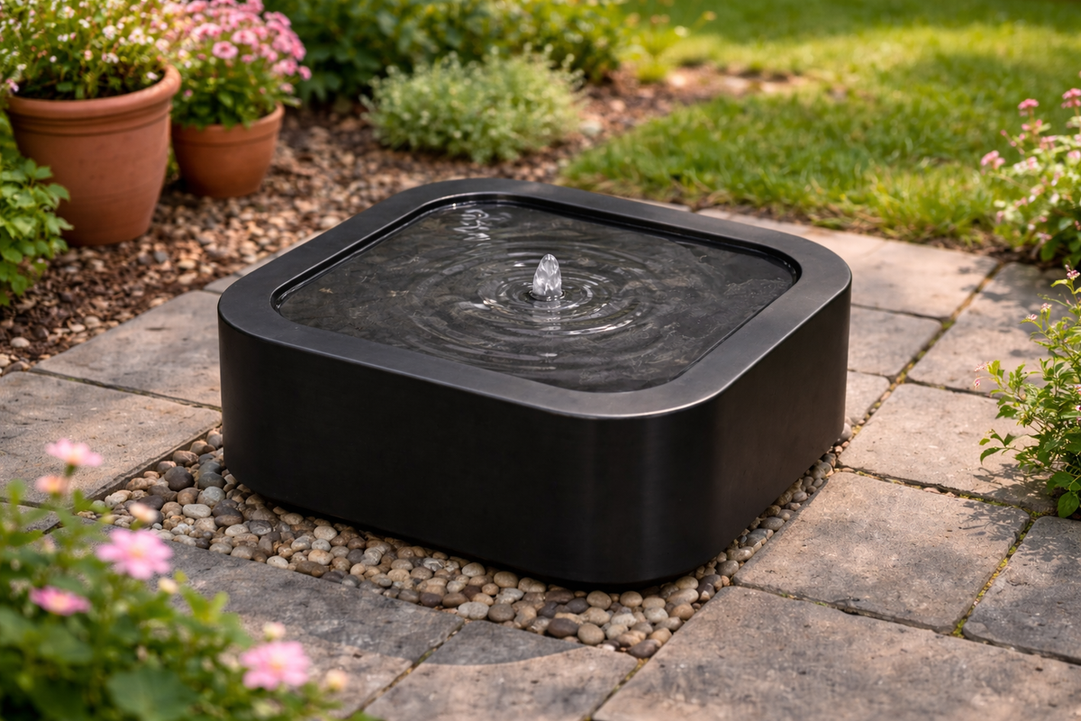 Mesa Soft Square Fountain