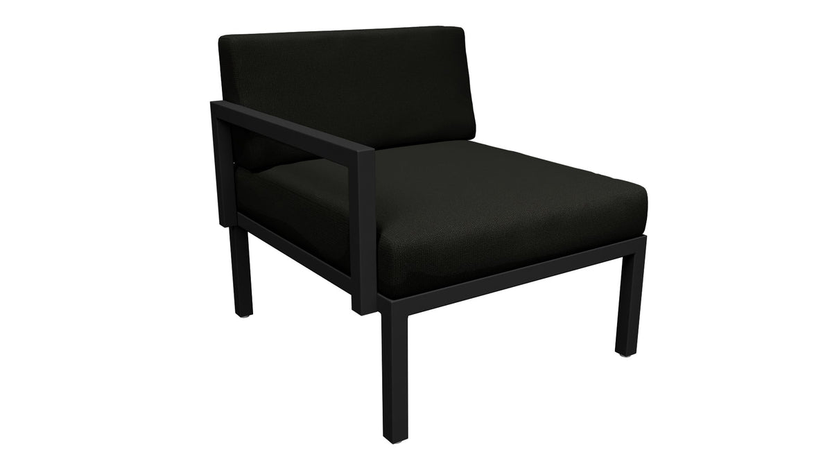 OUT-FIT Club Chair Left Facing Arm