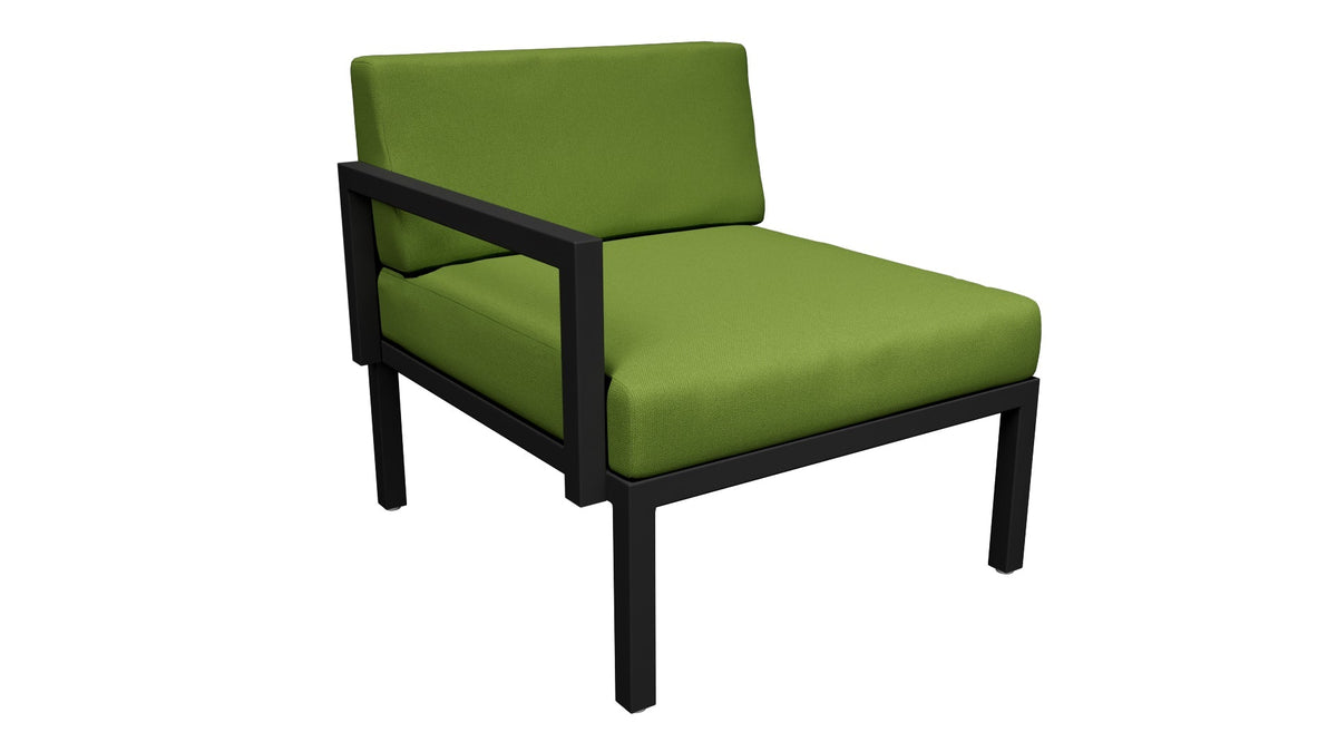 OUT-FIT Club Chair Left Facing Arm