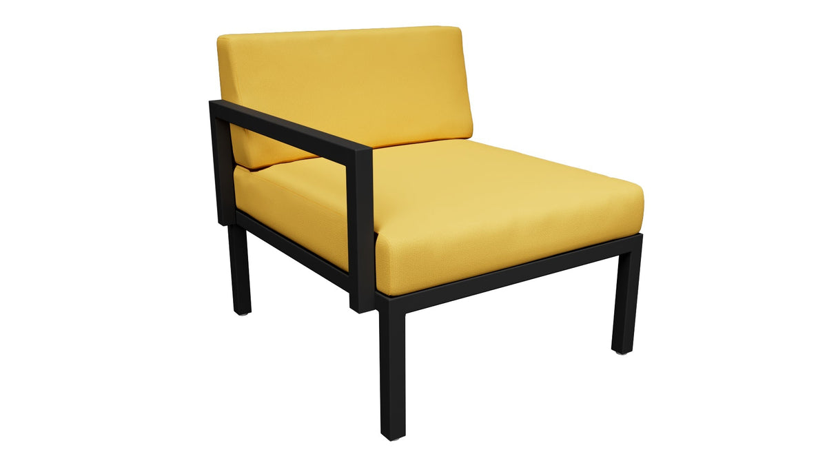 OUT-FIT Club Chair Left Facing Arm