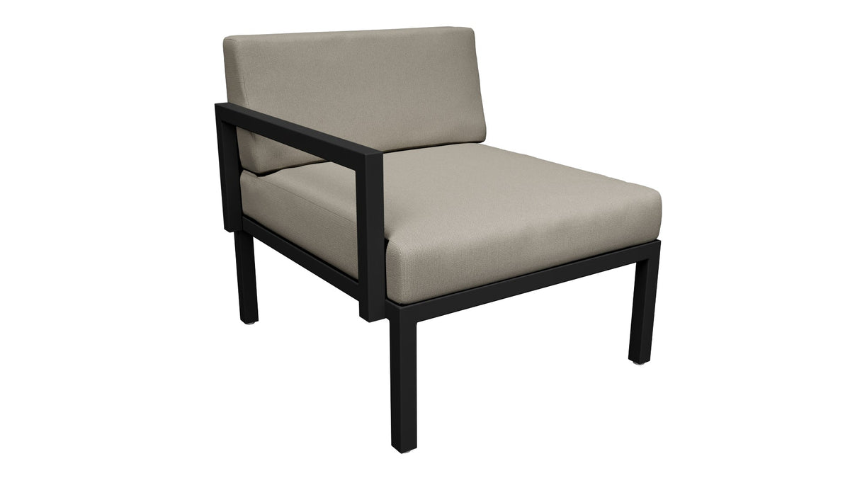 OUT-FIT Club Chair Left Facing Arm
