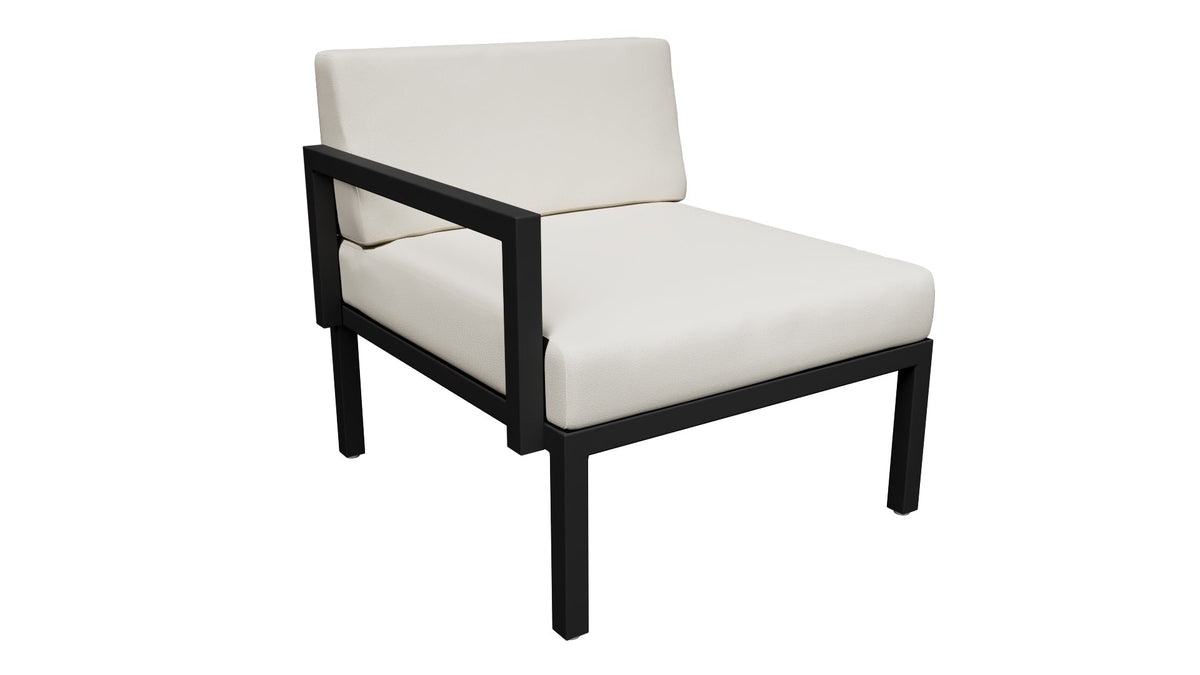 OUT-FIT Club Chair Left Facing Arm