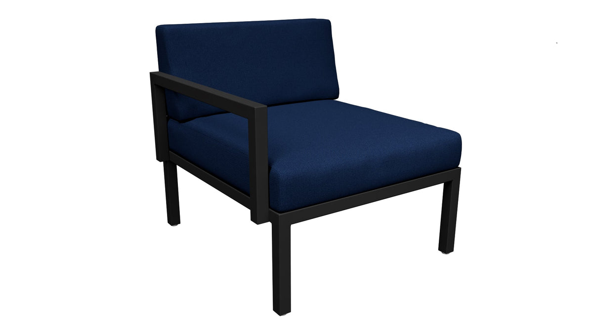 OUT-FIT Club Chair Left Facing Arm