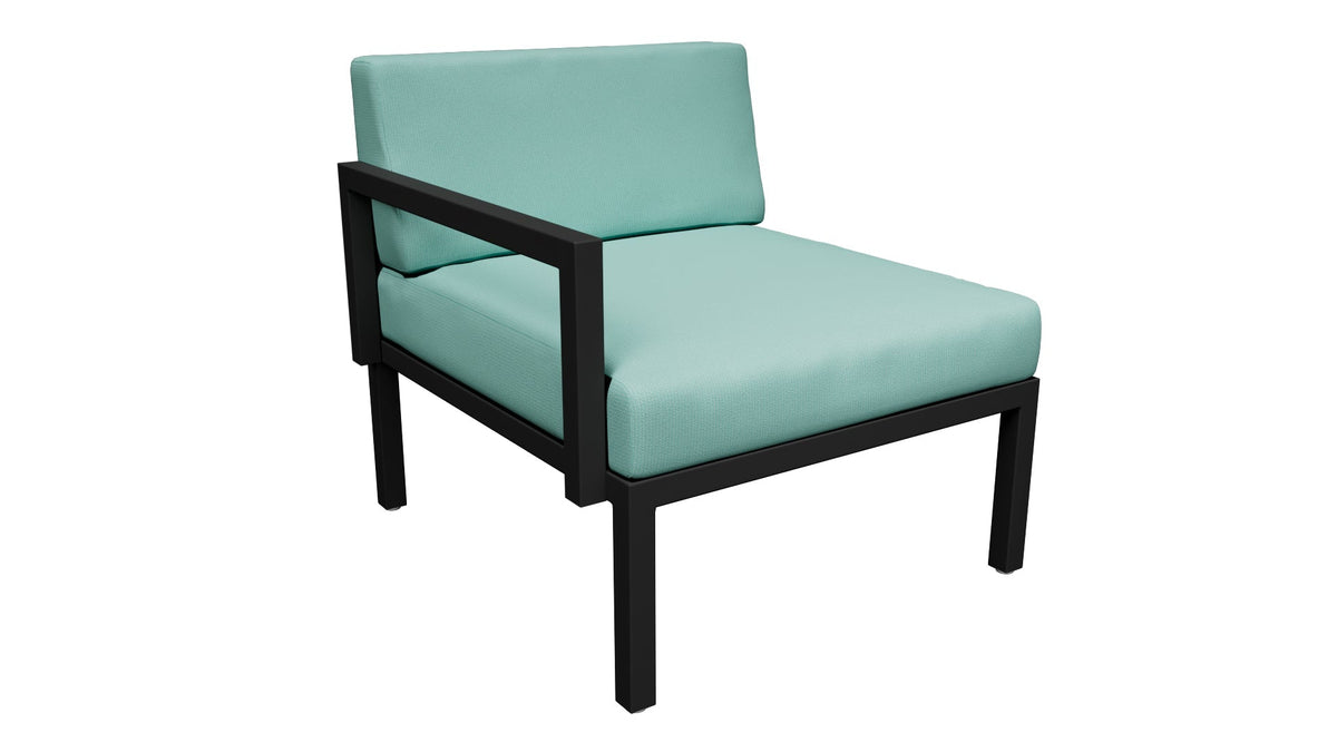 OUT-FIT Club Chair Left Facing Arm