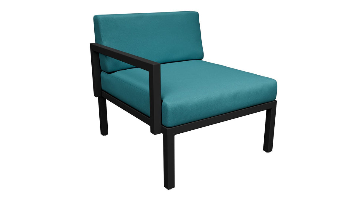 OUT-FIT Club Chair Left Facing Arm