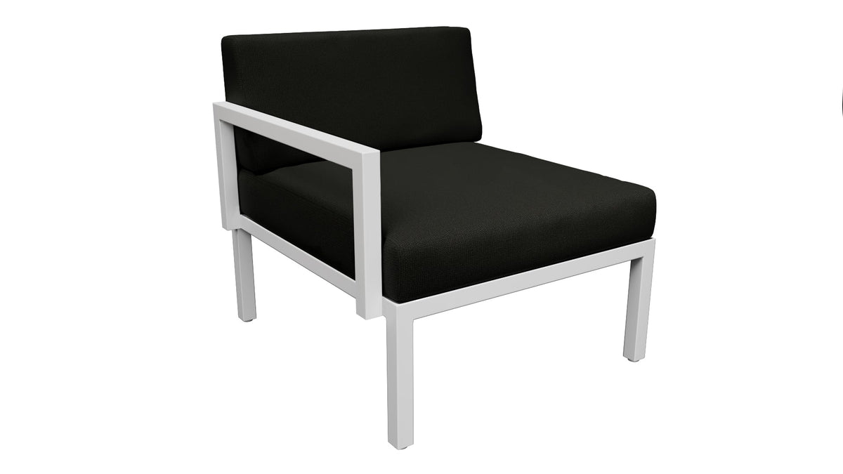 OUT-FIT Club Chair Left Facing Arm