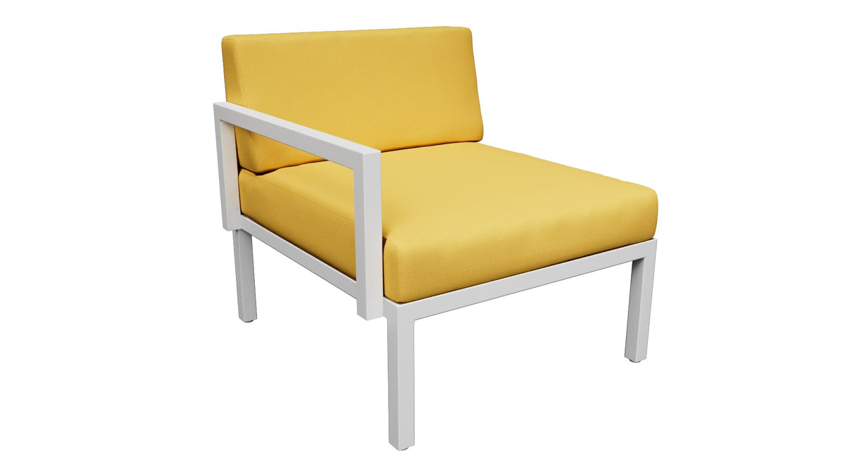 OUT-FIT Club Chair Left Facing Arm