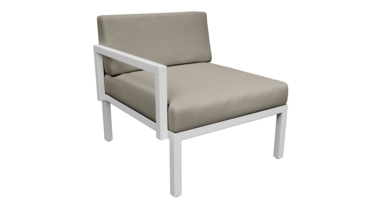 OUT-FIT Club Chair Left Facing Arm