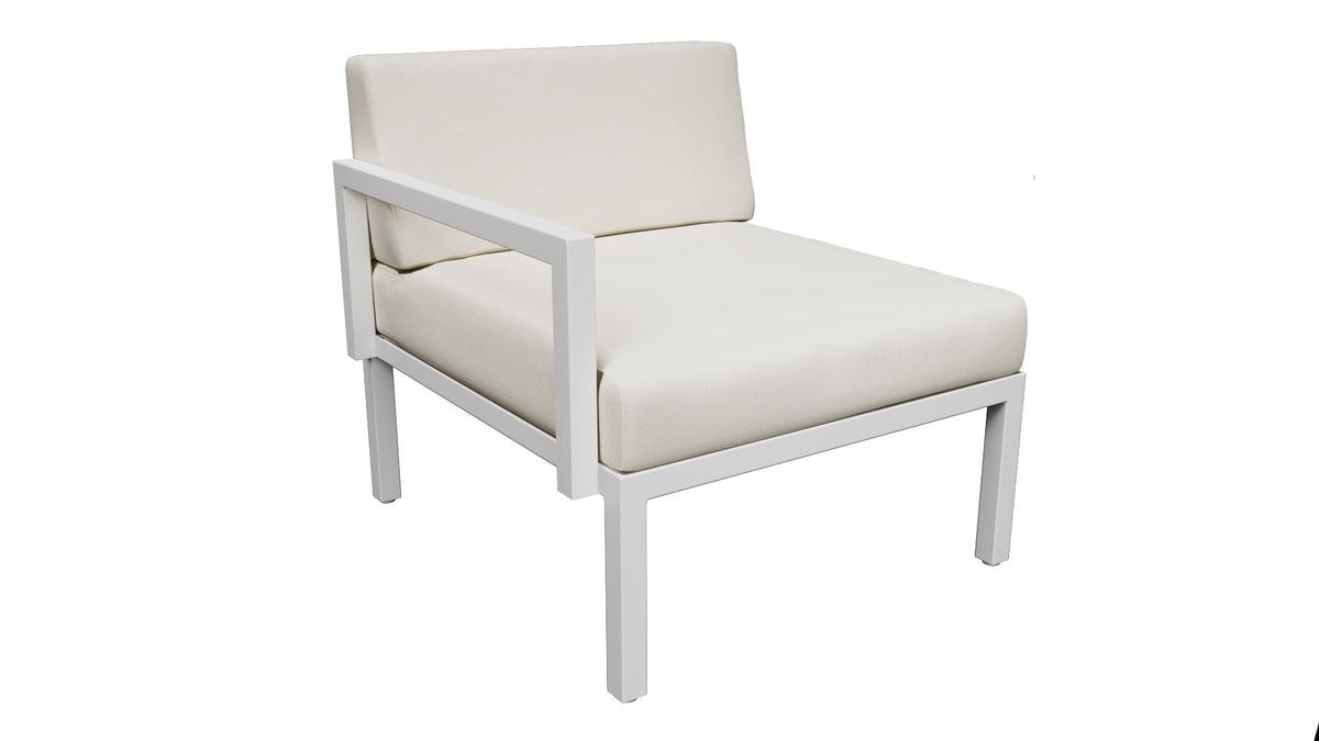 OUT-FIT Club Chair Left Facing Arm