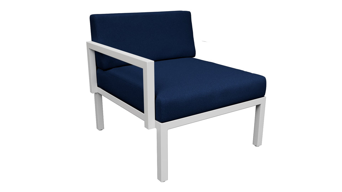 OUT-FIT Club Chair Left Facing Arm