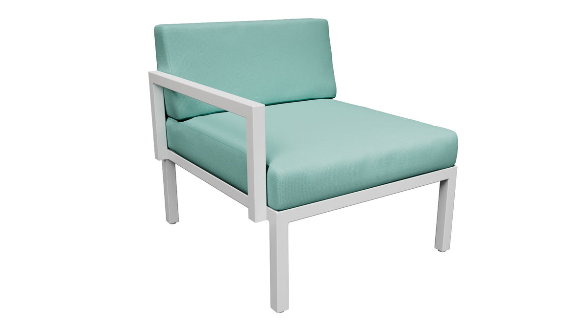 OUT-FIT Club Chair Left Facing Arm