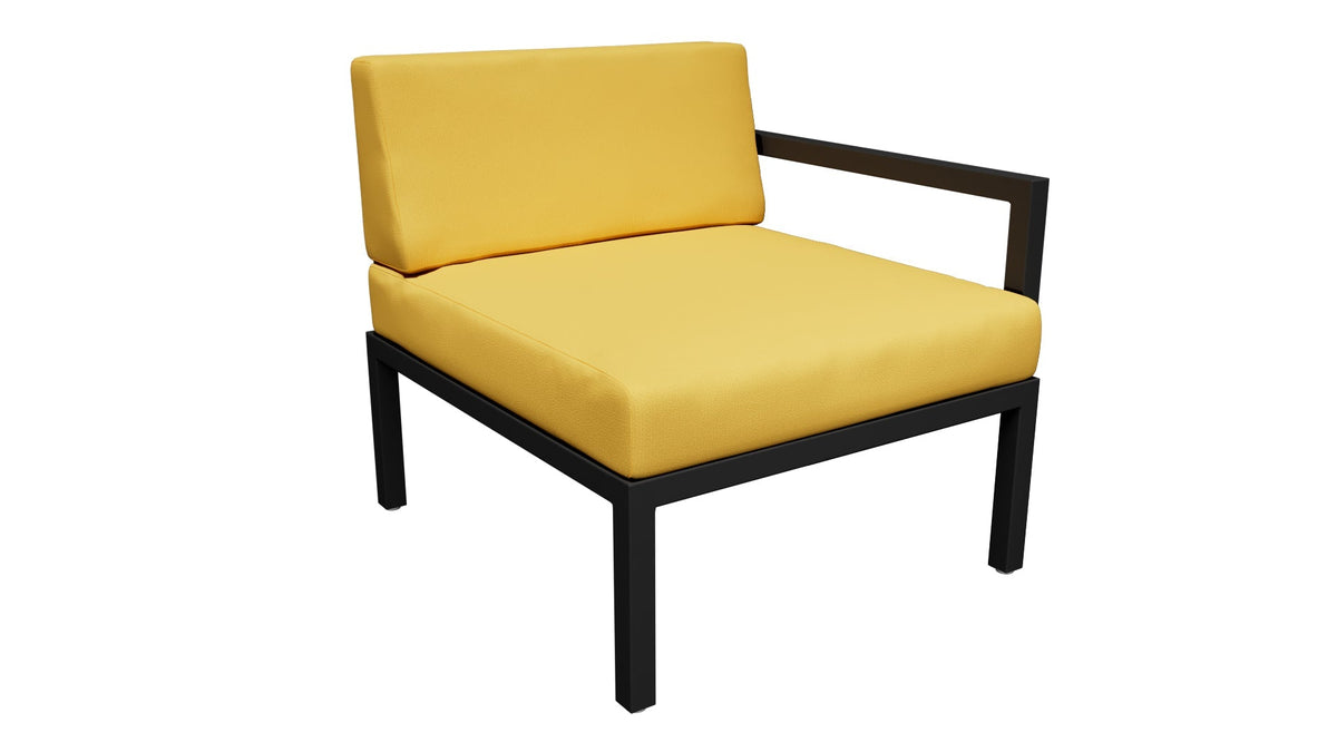 OUT-FIT Club Chair Right Facing Arm