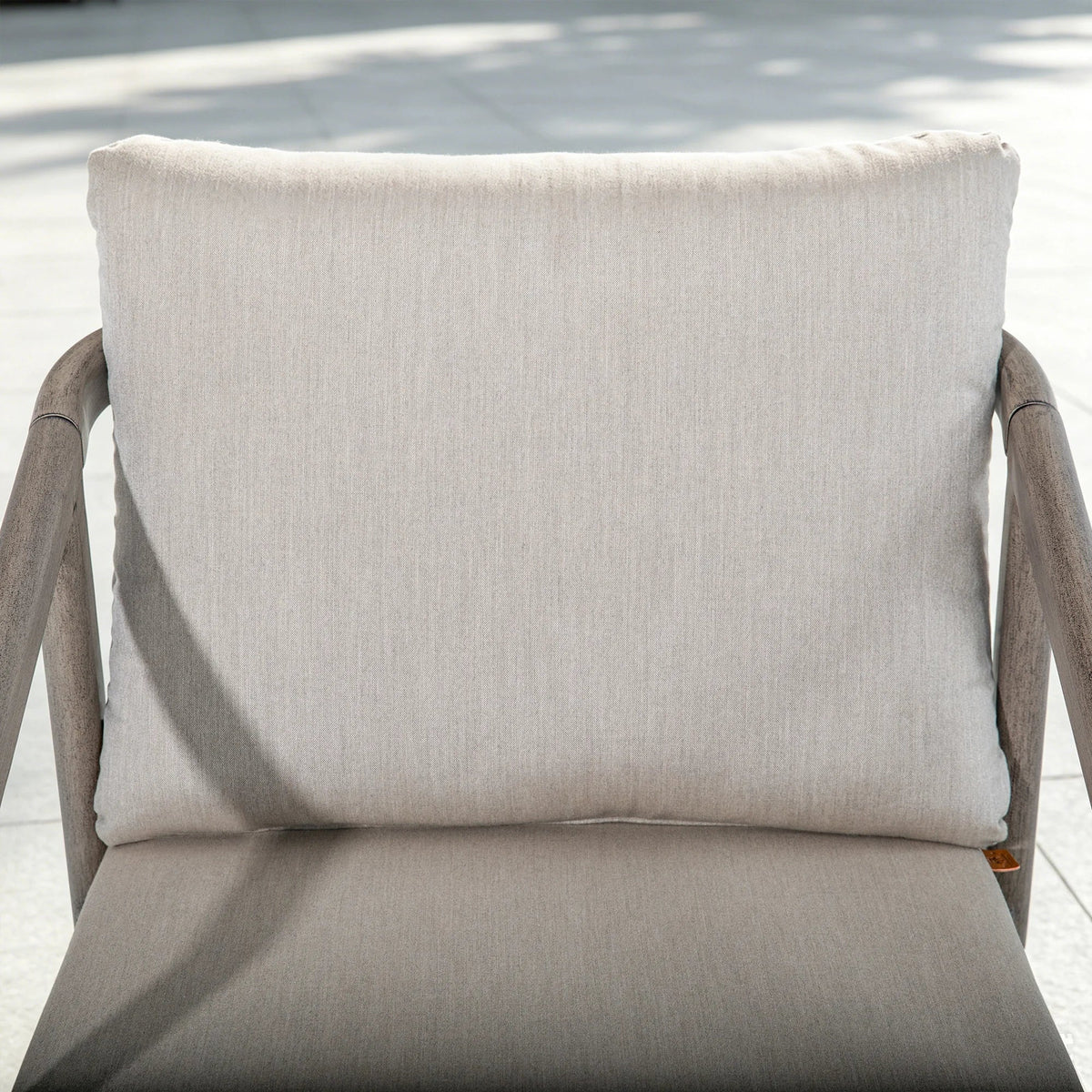 Amalfi 360° Swivel Rocking Aluminum Patio Dining Chair Set of 2