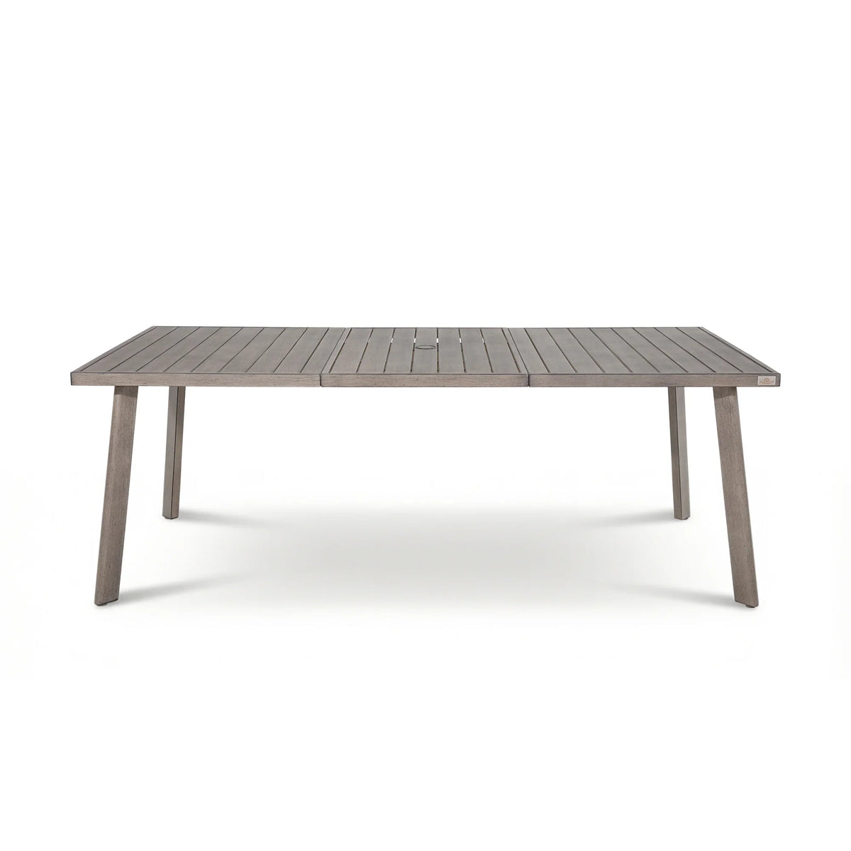 Amalfi Backyard Rectangular Dining Table With 6 Swivel Chairs