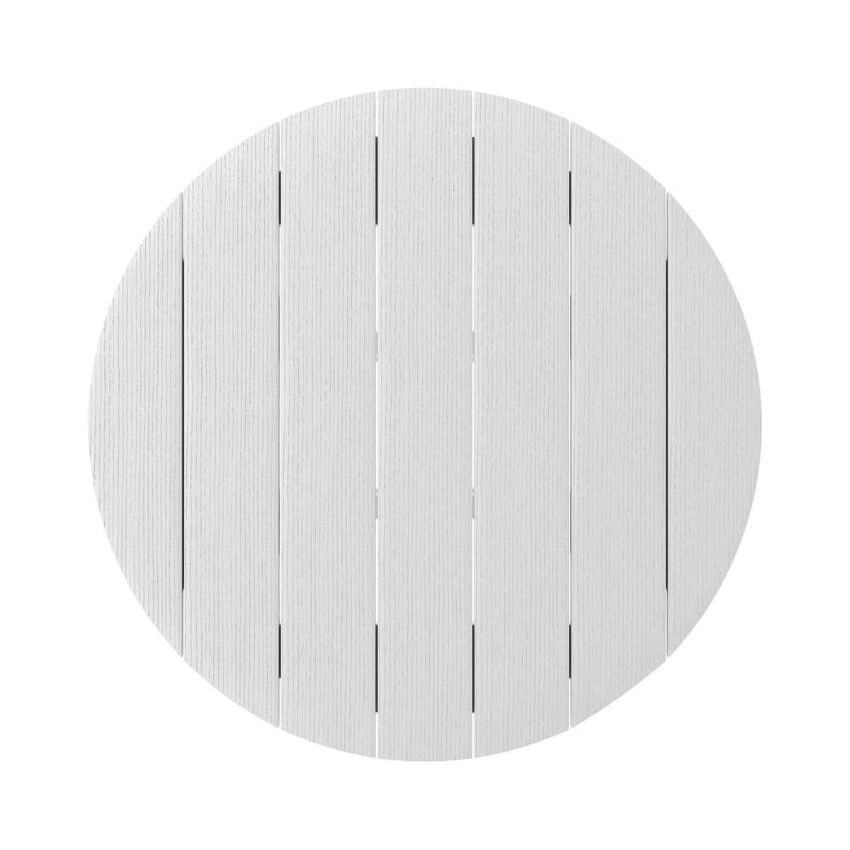 SoPoly 36" Round Bar Table