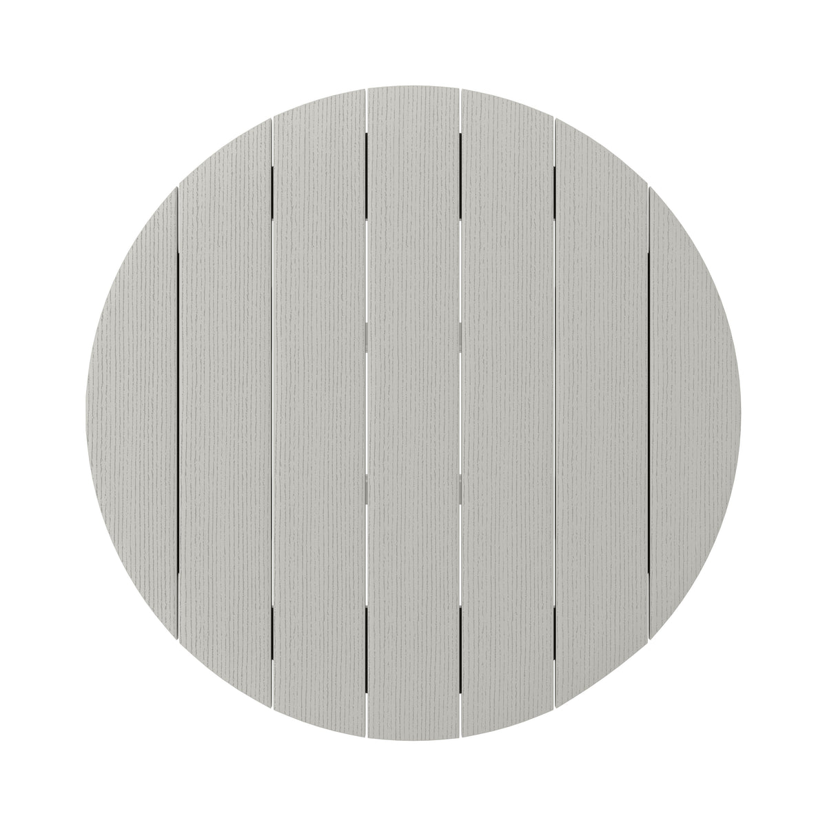SoPoly 36" Round Bar Table