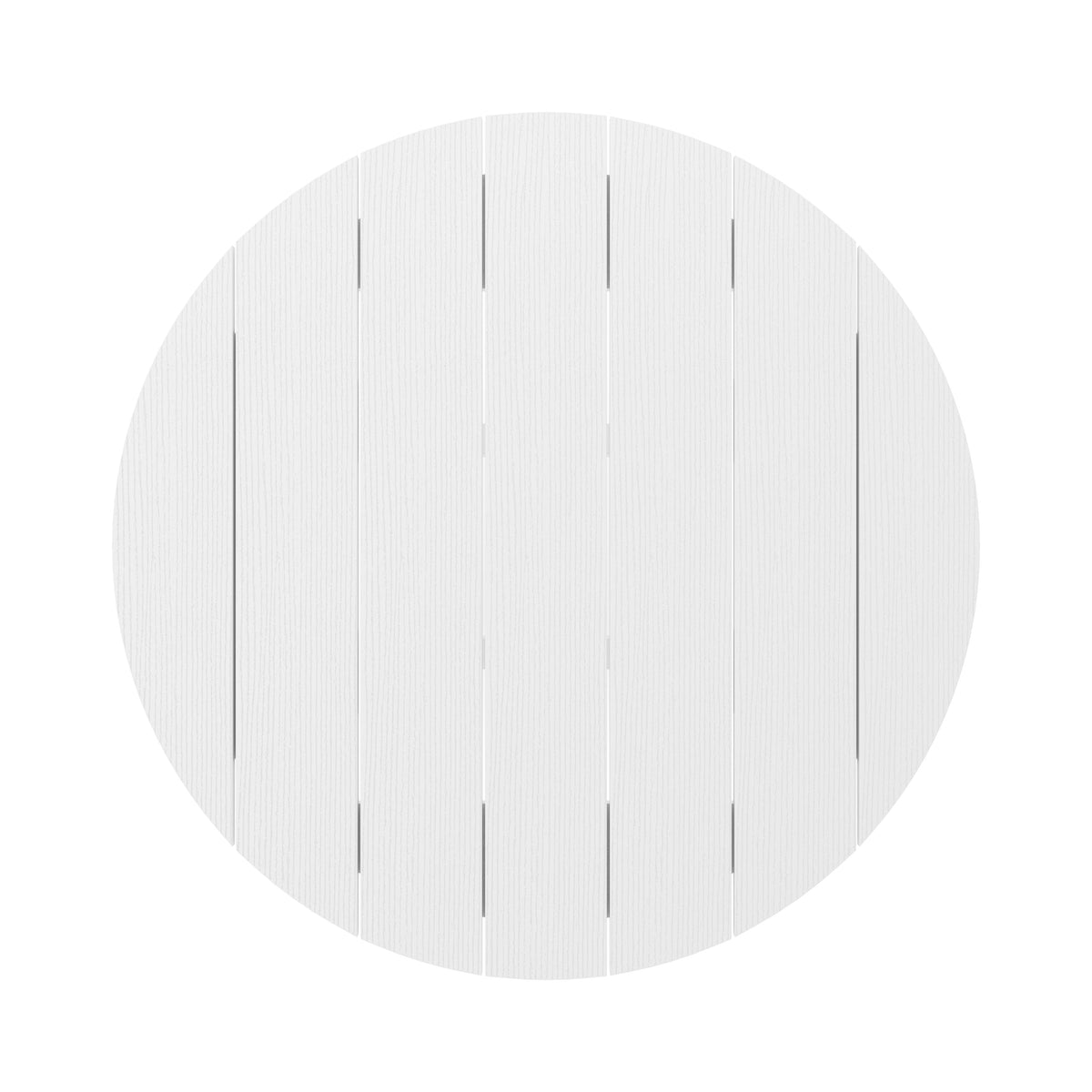 SoPoly 36" Round Counter Table