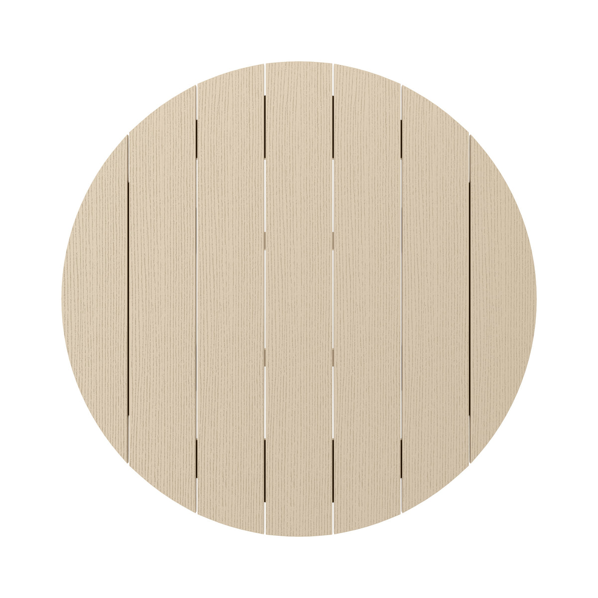 SoPoly 36" Round Dining Table